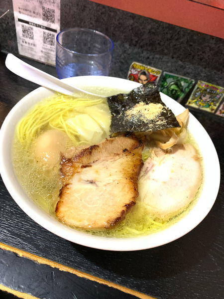 「特製塩そば　大盛り」@塩そば 桑ばらの写真