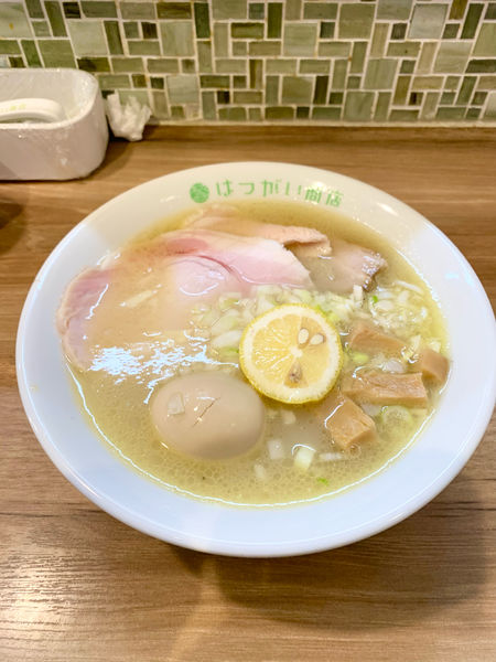 「鶏白湯そば」@はつがい商店の写真