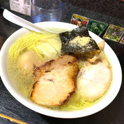 特製塩そば　大盛り