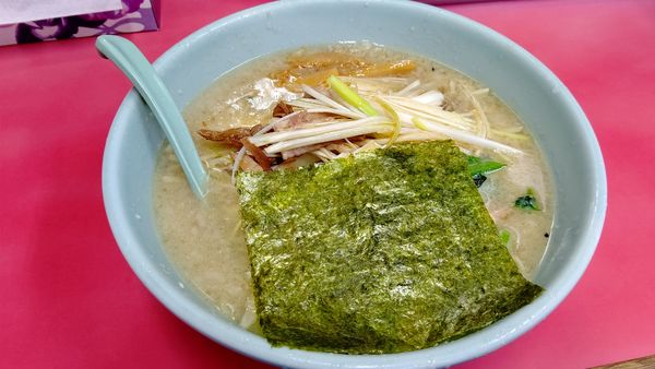 「ネギラーメン７３０円」@ラーメンショップ 結城本店の写真