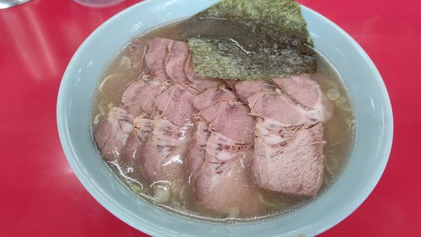 「チャーシューメン」@ラーメンショップ 綾瀬店の写真