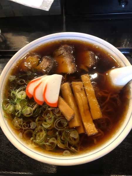 「中華そば　大盛り」@大石家 伊那店の写真