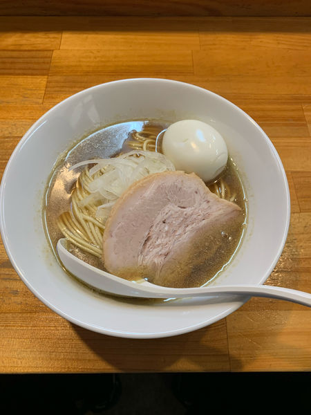 「醤油中華ソバ」@煮干中華ソバ イチカワの写真