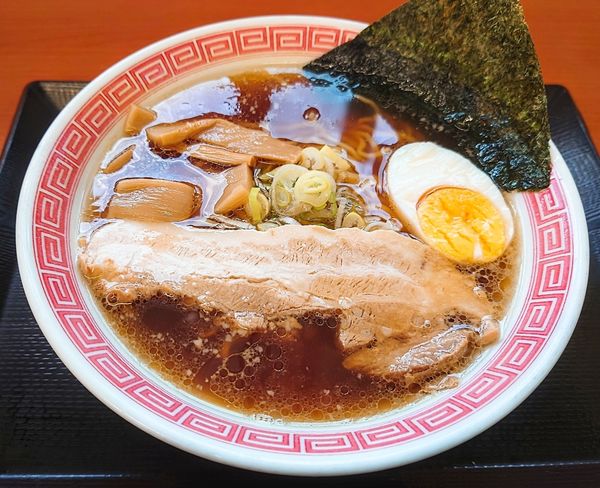 「コク旨醤油ラーメン」@中央道上り内津峠PAの写真