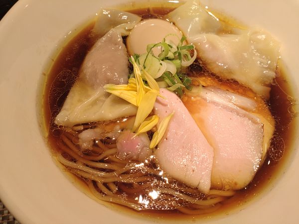 「特製醤油　1300円」@生粋 花のれんの写真