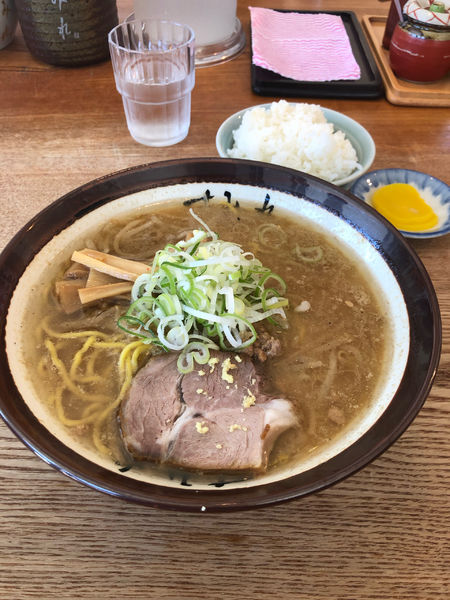 「味噌ラーメン」@すみれ 札幌中の島本店の写真