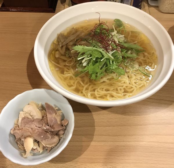 「鶏中華 ¥800」@肉そば 鶏中華 最上川の写真