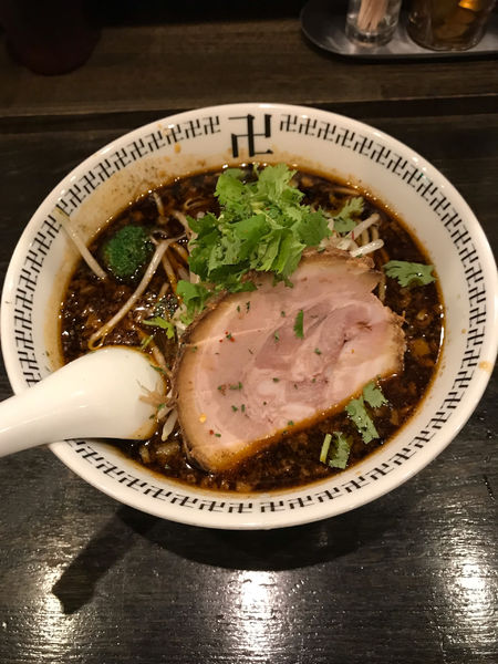 「スパイス・ラー麺 880円」@スパイス・ラー麺 卍力の写真