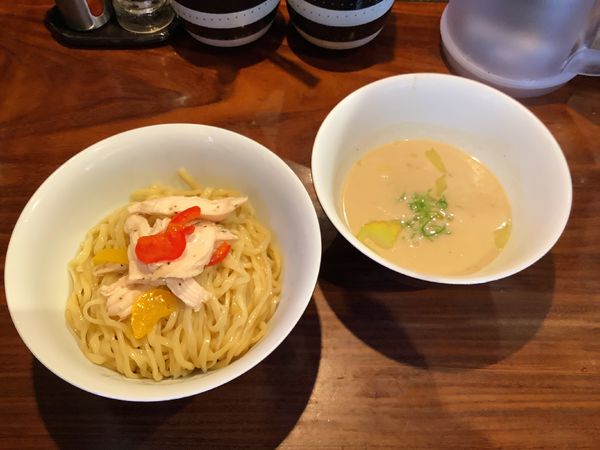 「【期間限定】ヴィシソワーズつけめん」@RAMEN GOTTSUの写真