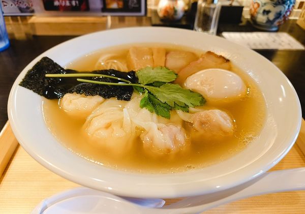 「特製雲呑麺」@雲呑麺のお店たゆたふの写真