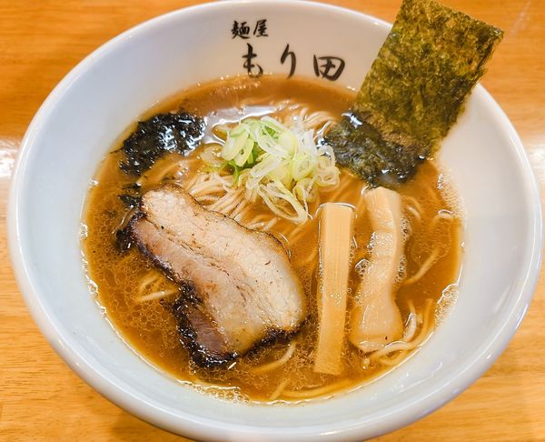 「醤油ラーメン」@麺屋もり田 多治見店の写真