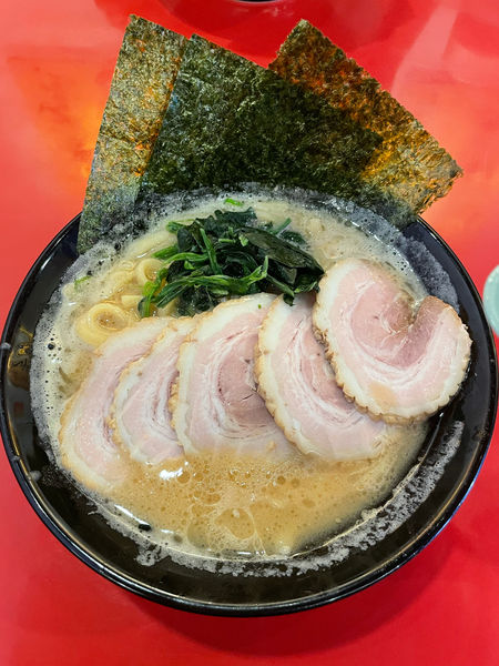 「チャーシュー麺」@横浜家系ラーメン 真誠家 つつじヶ丘店の写真