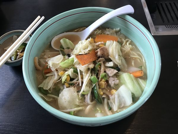 「ちゃんぽん750円」@焼肉の安庵里の写真