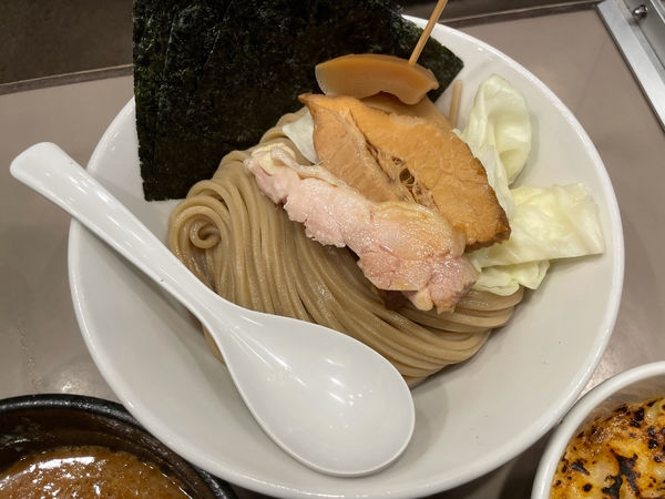 「特製エビつけ麺」@つけ麺 五ノ神製作所の写真