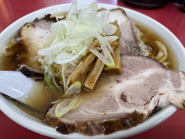 「チャーシュー麺」@一品香 小山の写真