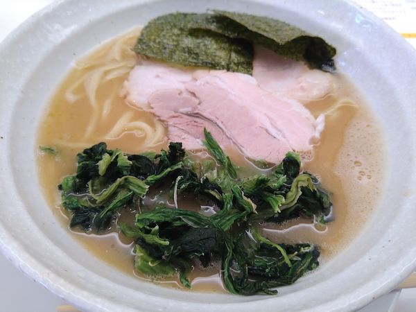 「家系ラーメン」@ダイニングバー ミラコロの写真