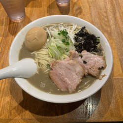 濃厚煮干しそば