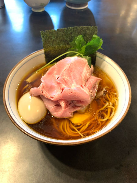 「特製四つ葉そば」@中華そば 四つ葉の写真