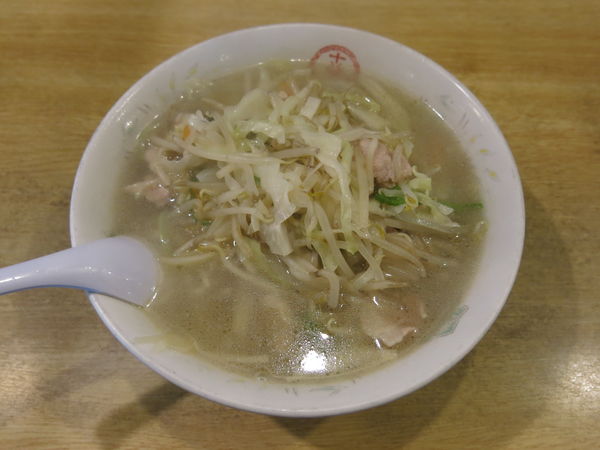 「たんめん：680円」@中国屋台十八番 新川店の写真