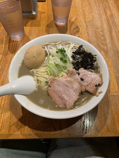 「濃厚煮干しそば」@中村屋総本山の写真