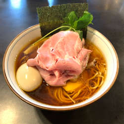 特製四つ葉そば