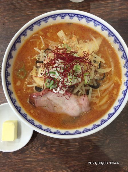「辛味噌ラーメン」@味噌ラーメン 雪ぐにの写真