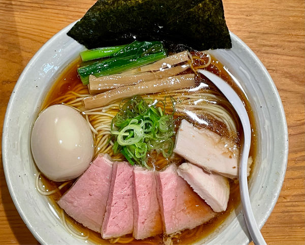 「特製らぁ麺（醤油）1100円」@麺屋 さくら井の写真