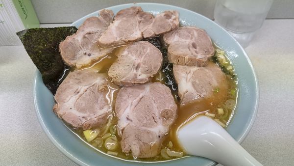 「チャーシューメン」@ラーメンショップ大和 港南店の写真