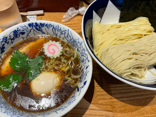 「特製つけそば」@つけそば 神田勝本の写真