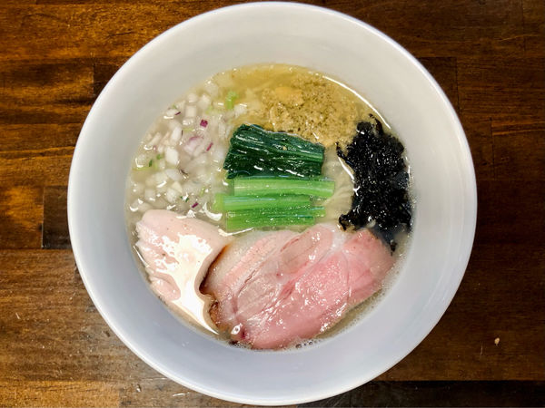 「★貝節潮そば🍜¥900」@CLAM＆BONITO貝節麺RAIKの写真