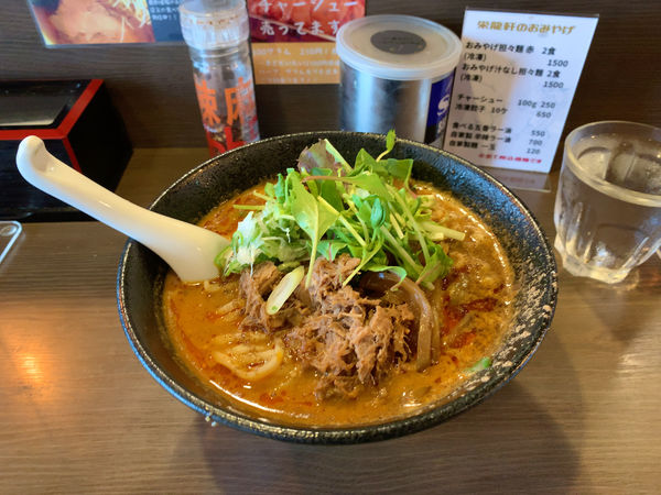 「担々麺赤」@荻窪らーめん 栄龍軒の写真