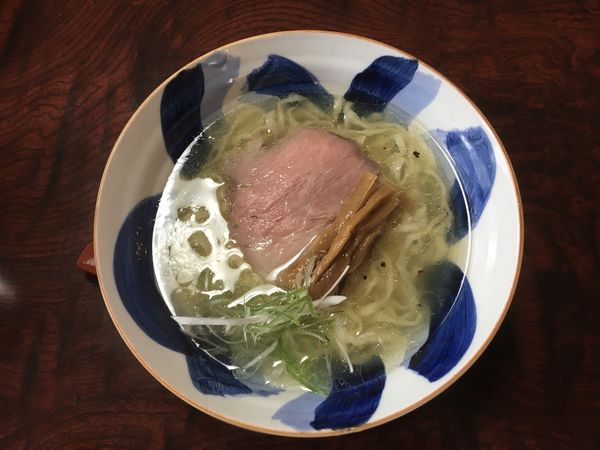 「塩らぁめん」@さんくるげの写真