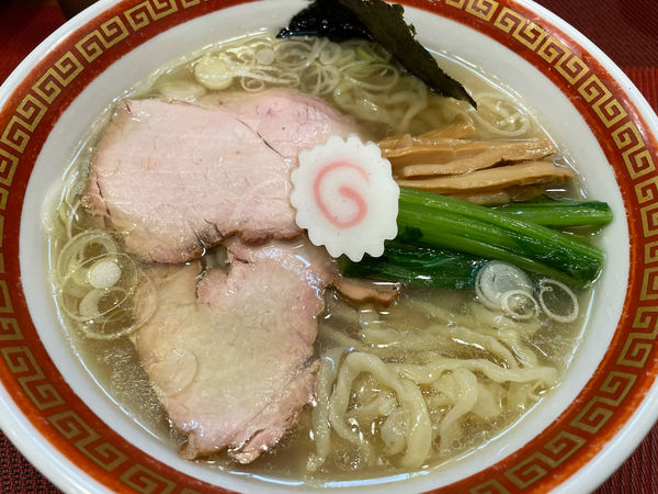 「塩中華そば830円」@麺創庵 砂田の写真