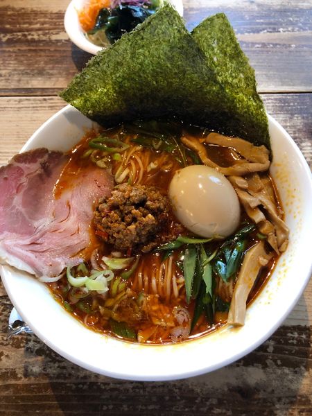 「蒼空台湾　特盛」@麺づくり 蒼空 本店の写真