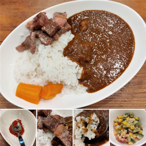 「国産牛カレー(限定)　1980円」@Waznの写真