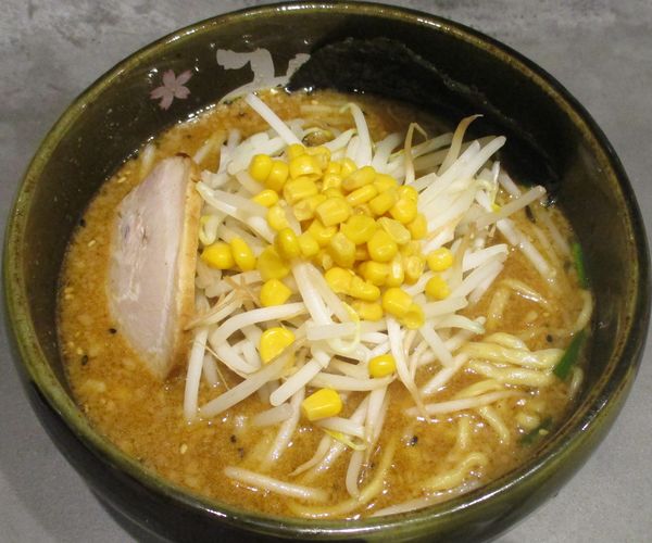 「みそこってりらーめん　850円」@桜田みそらの写真