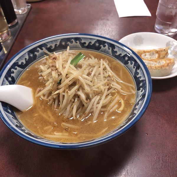 「ミソラーメン」@珍來 五反野駅前店の写真