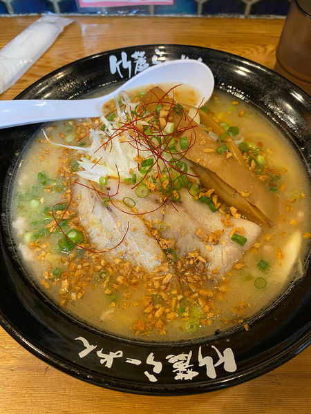 「特濃味噌ラーメン」@竹麓輔らーめん創作工房の写真