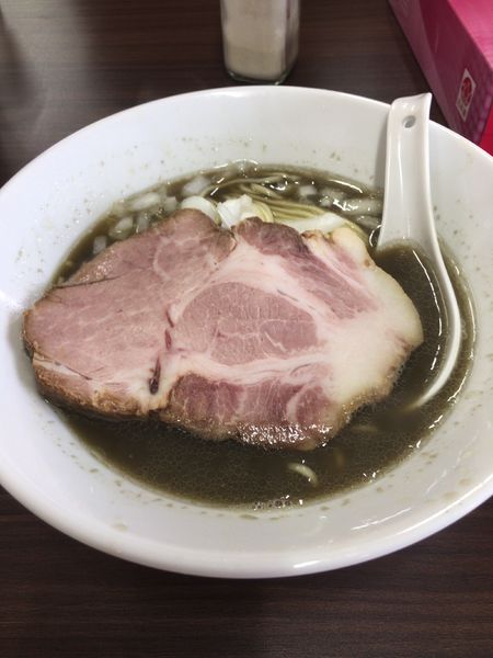 「シン煮干しラーメン　850円」@煮干しラーメン ゼクウの写真