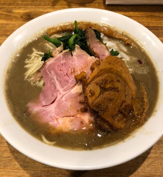 「濃厚煮干しそば」@煮干し中華そば 一剣の写真