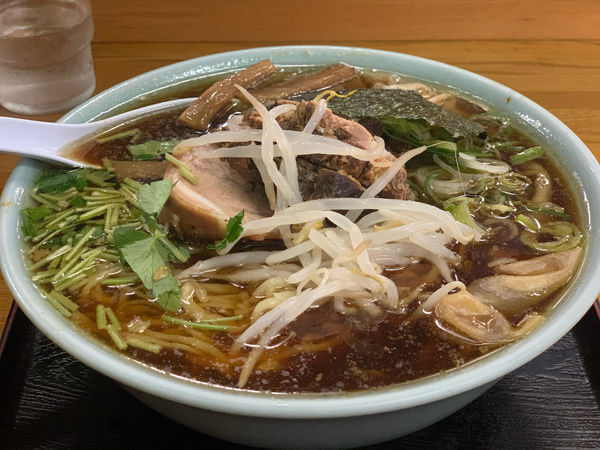 「チャーシューワンタンメン」@大西の写真