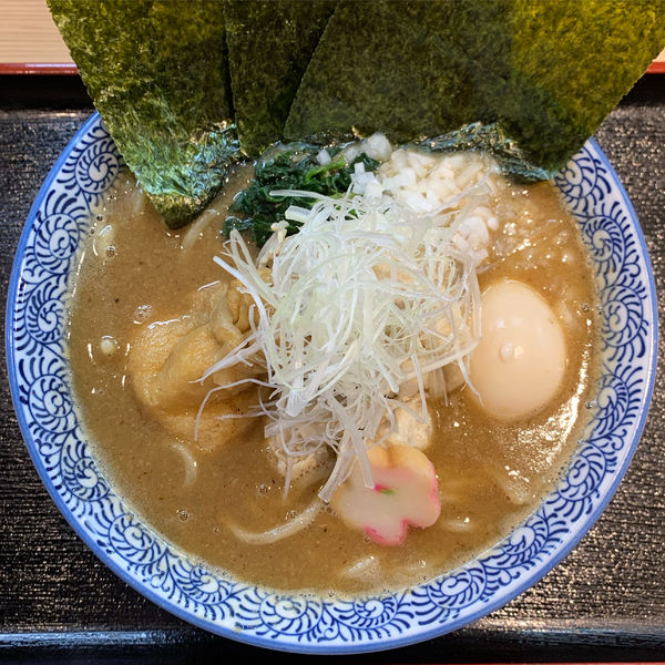 「特製鶴嶺峰らー麺 幕内」@らー麺土俵 鶴嶺峰の写真