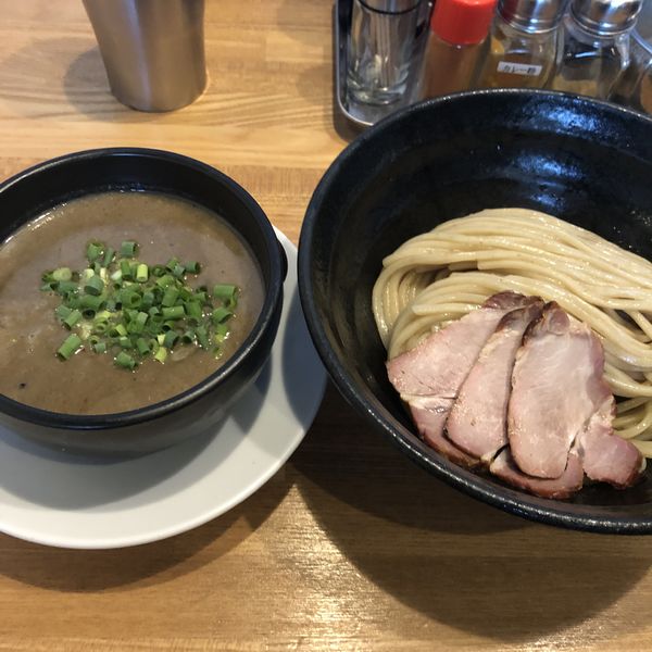 「煮干しつけ麺」@つけめん・まぜそば むじゃきの写真