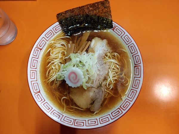 「中華そば　並」@太陽食堂の写真