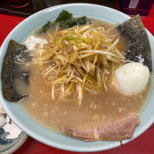 「ネギラーメン５００円」@ラーメンショップ YAMANAKAの写真