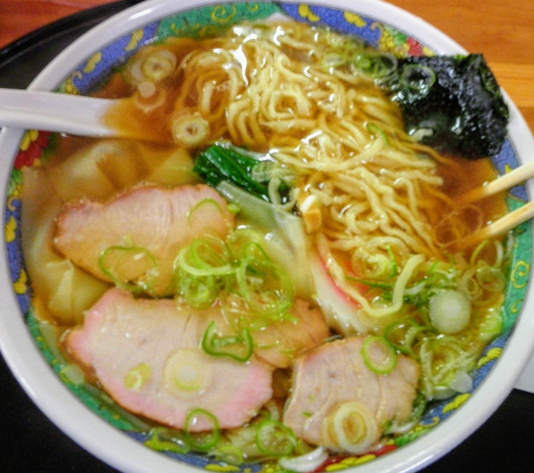 「手打チャーシューワンタン麺」@麺屋 きんぞうの写真