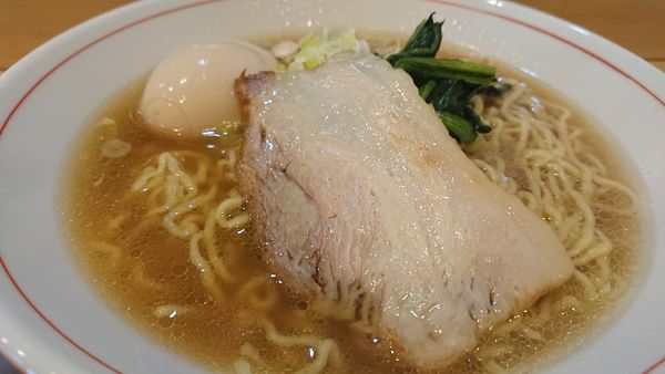 「味玉ラーメン」@中華そば すばる食堂の写真