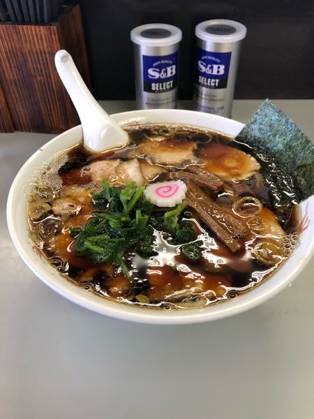「チャーシュー醤油大盛【880円】」@らーめん 惣右衛門の写真