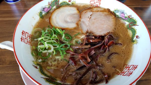 「ラーメン700円」@博多ラーメン 洋ちゃん食堂の写真