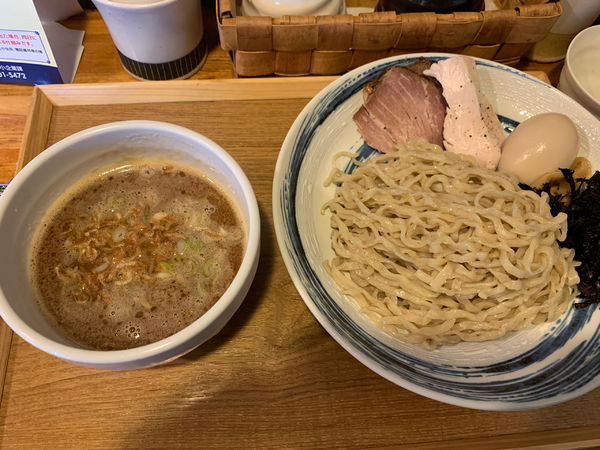 「特製つけ麺」@中華蕎麦 はざまの写真